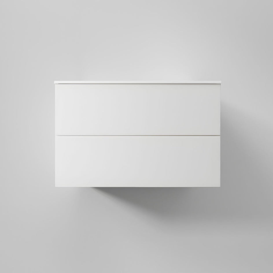 INR Core Solid Benkeskap Pure white / 80cm INR Iconic Nordic Rooms Sideskap bad INR-381616