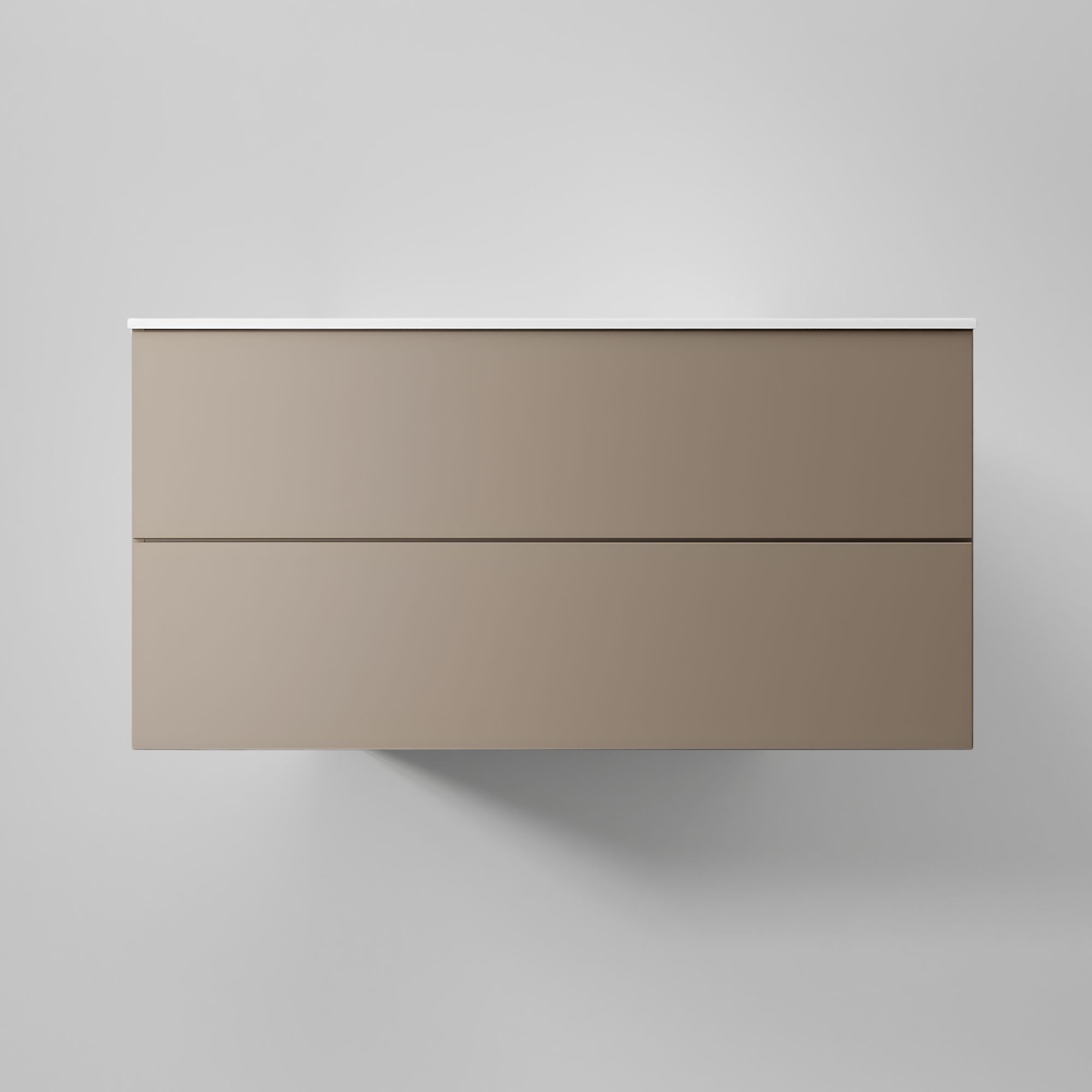 INR Core Solid Benkeskap Warm clay / 100cm INR Iconic Nordic Rooms Sideskap bad INR-381855