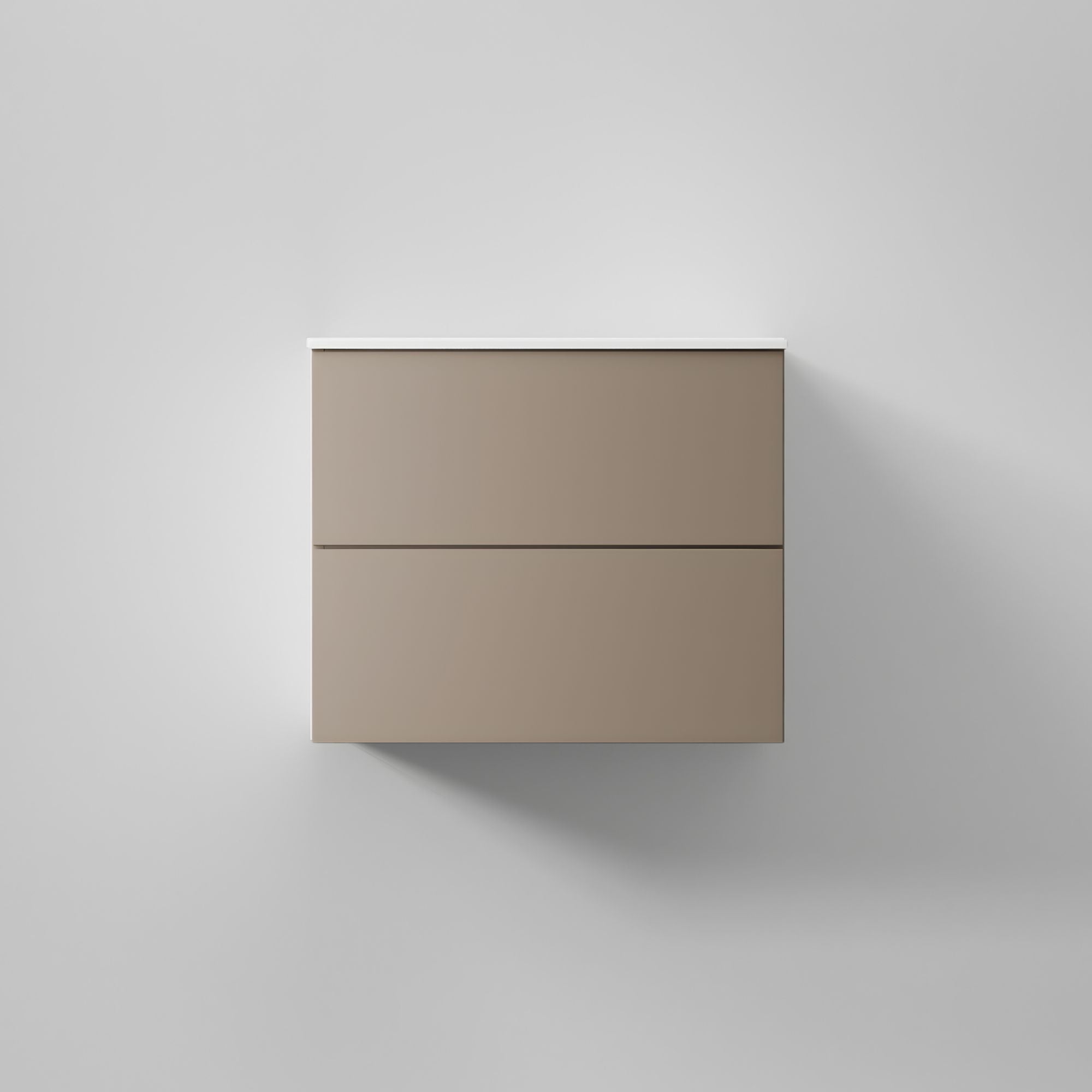 INR Core Solid Benkeskap Warm clay / 60cm INR Iconic Nordic Rooms Sideskap bad INR-381255