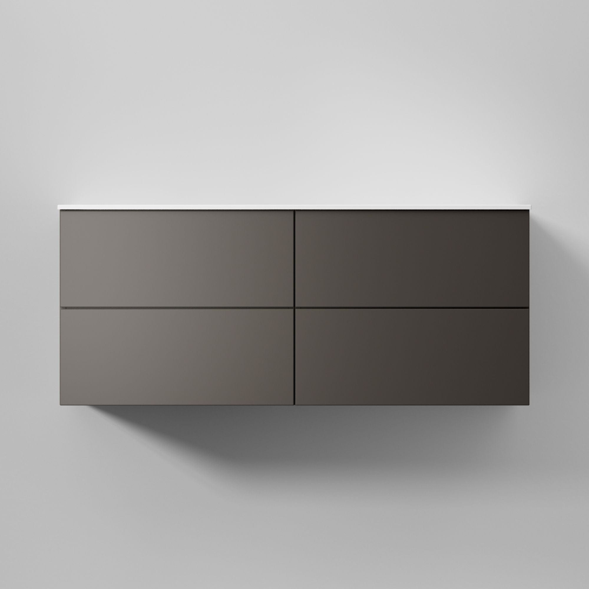 INR Core Solid Servantskap Carbon grey / 120cm dobbel INR Iconic Nordic Rooms Servantskap INR-376653