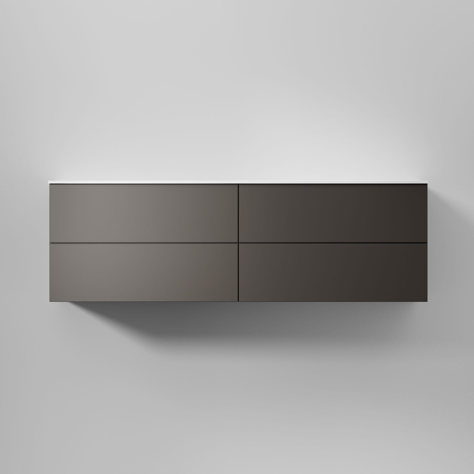 INR Core Solid Servantskap Carbon grey / 160cm dobbel INR Iconic Nordic Rooms Servantskap INR-376853