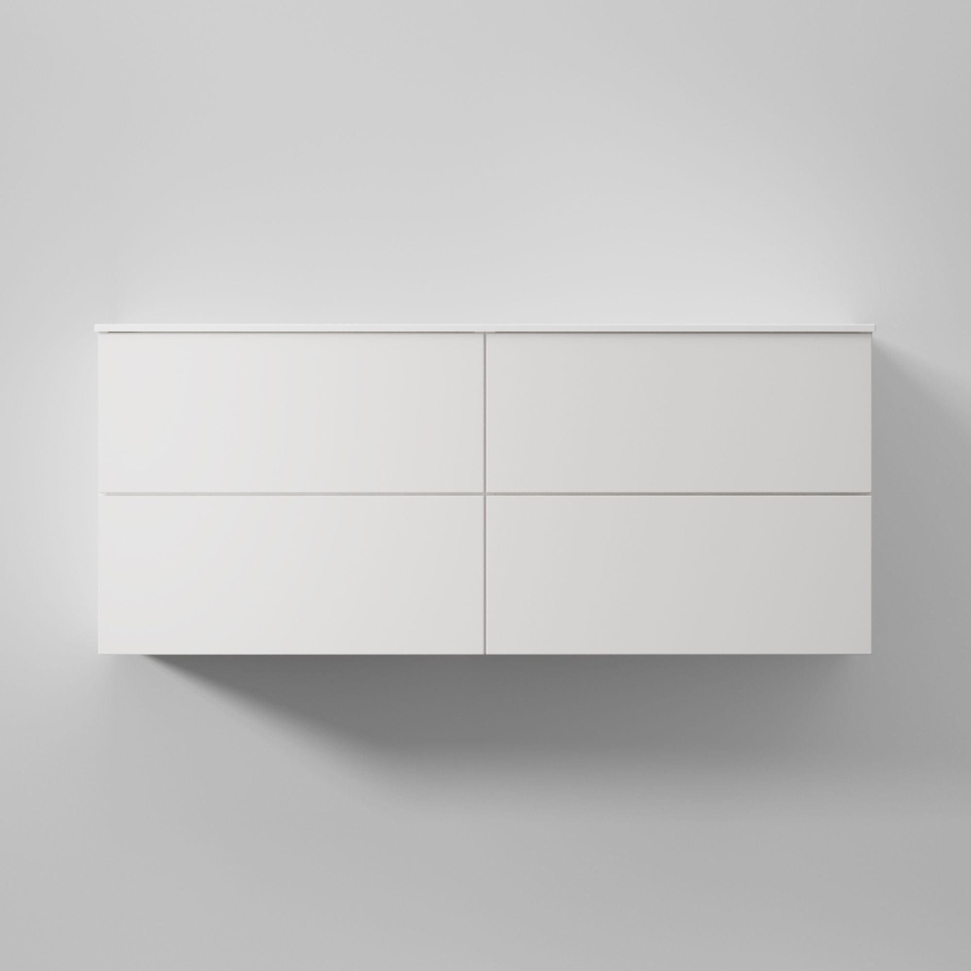 INR Core Solid Servantskap Pure white / 120cm dobbel INR Iconic Nordic Rooms Servantskap INR-376616