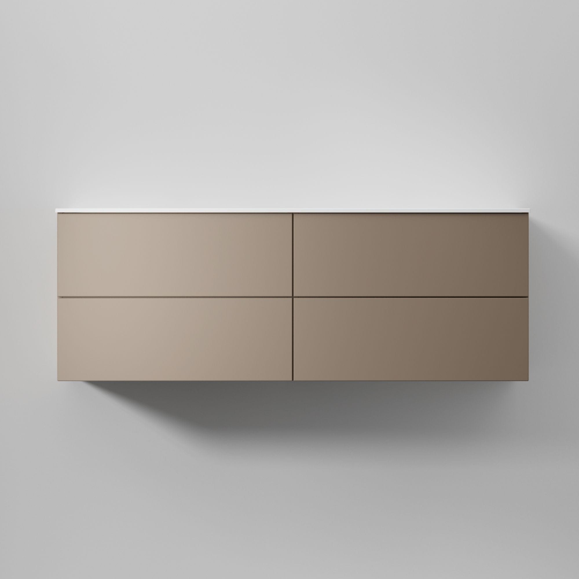 INR Core Solid Servantskap Warm clay / 140cm dobbel INR Iconic Nordic Rooms Servantskap INR-376755