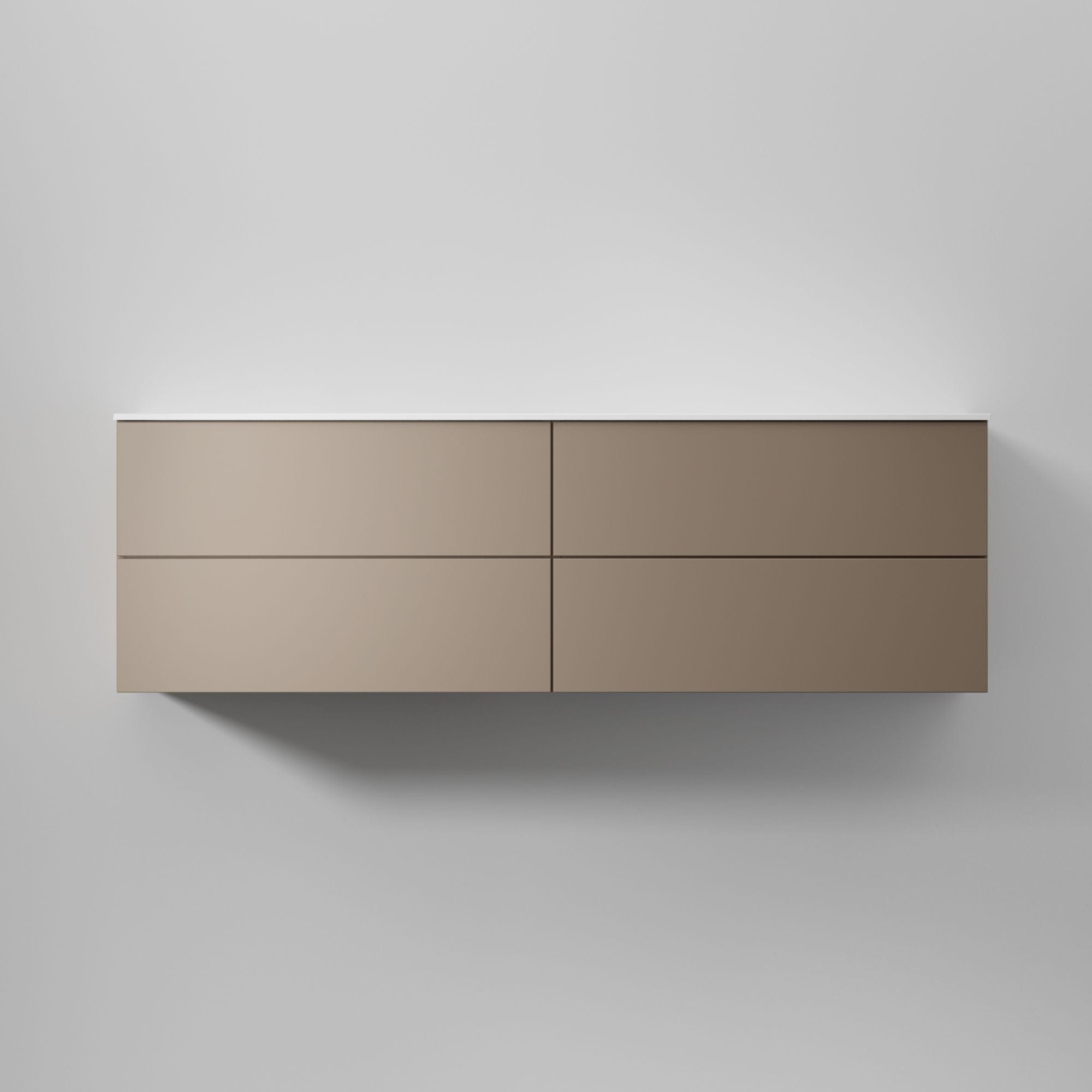 INR Core Solid Servantskap Warm clay / 160cm dobbel INR Iconic Nordic Rooms Servantskap INR-376855