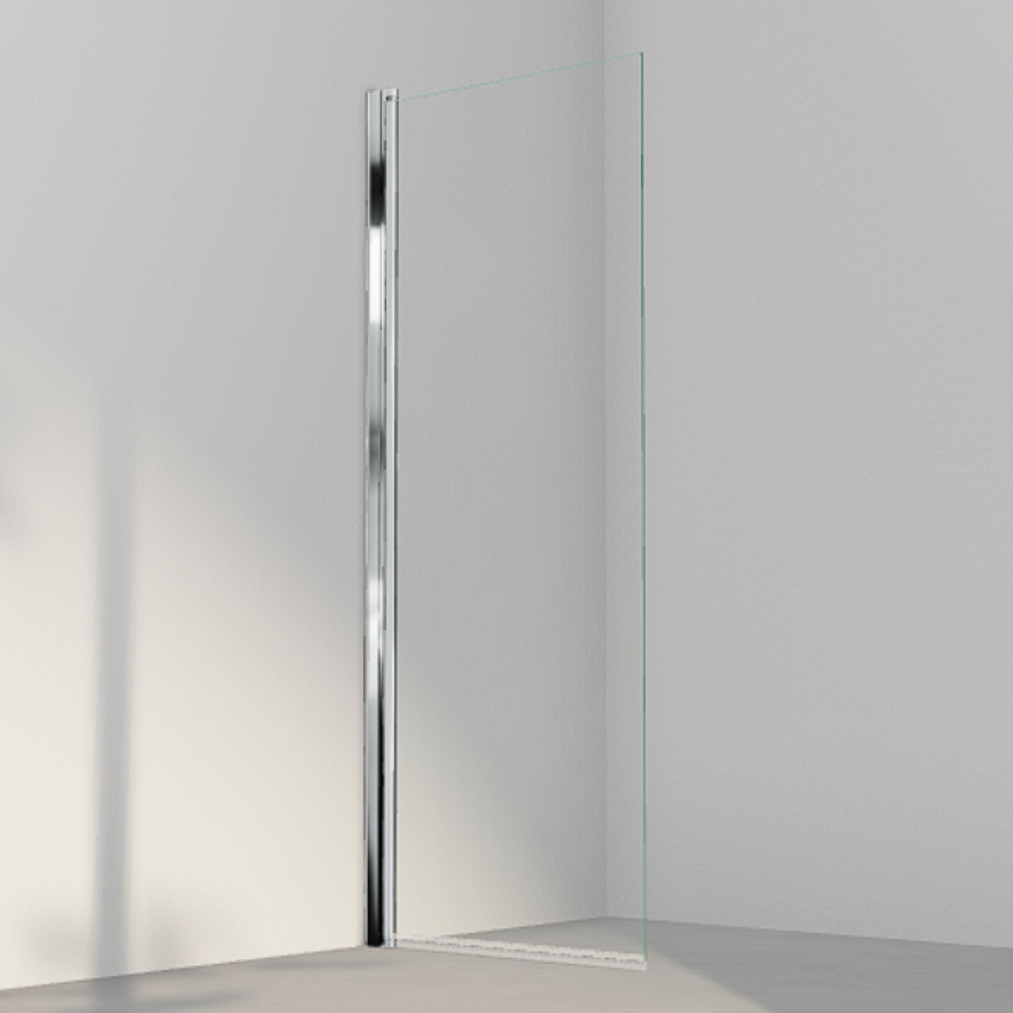 INR Dusjdør LINC 19 Original Krom / 79,5cm / Klart glass INR Iconic Nordic Rooms Dusjdør INR-51902380