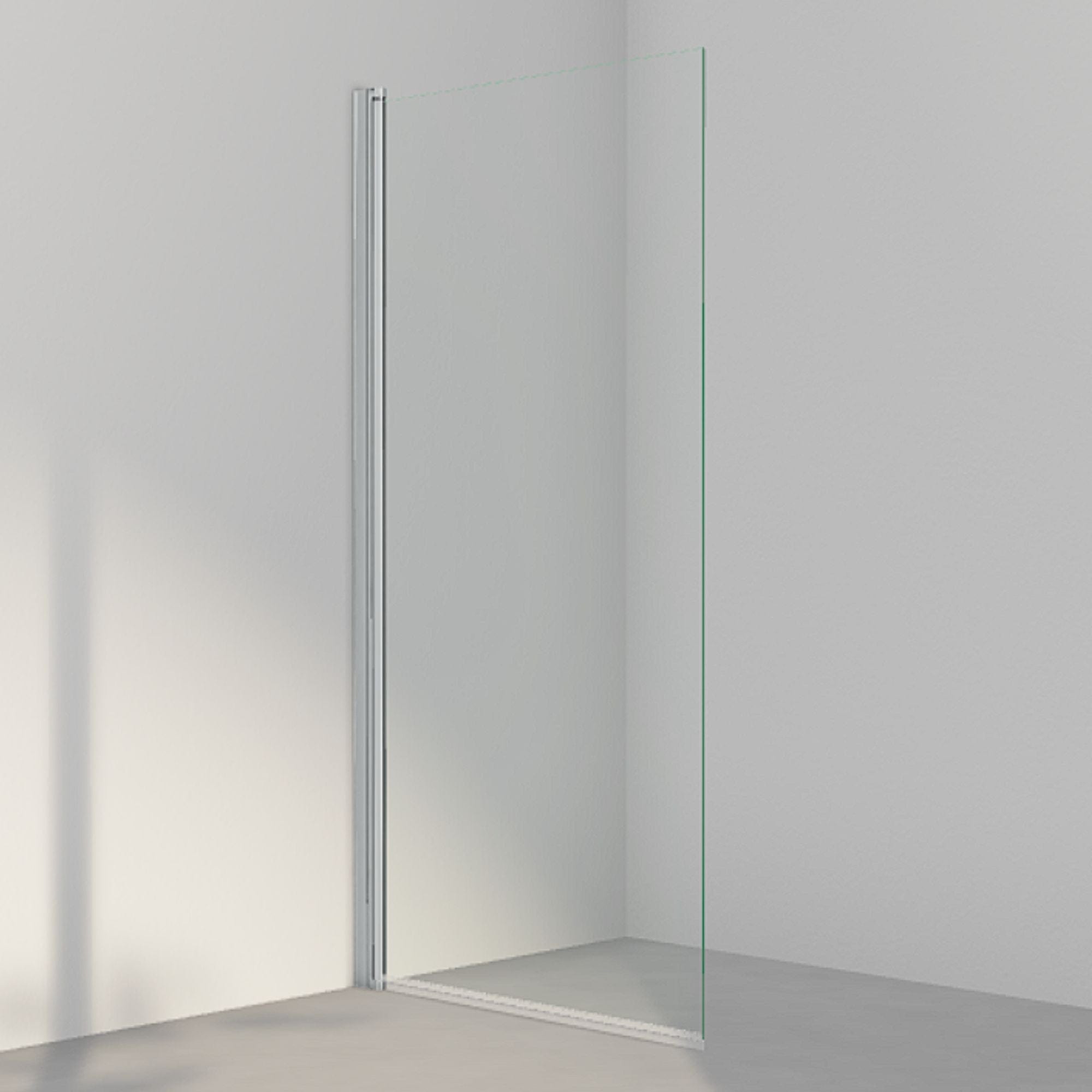 INR Dusjdør LINC 19 Original Krom / 99,5cm / Klart glass INR Iconic Nordic Rooms Dusjdør INR-51902310