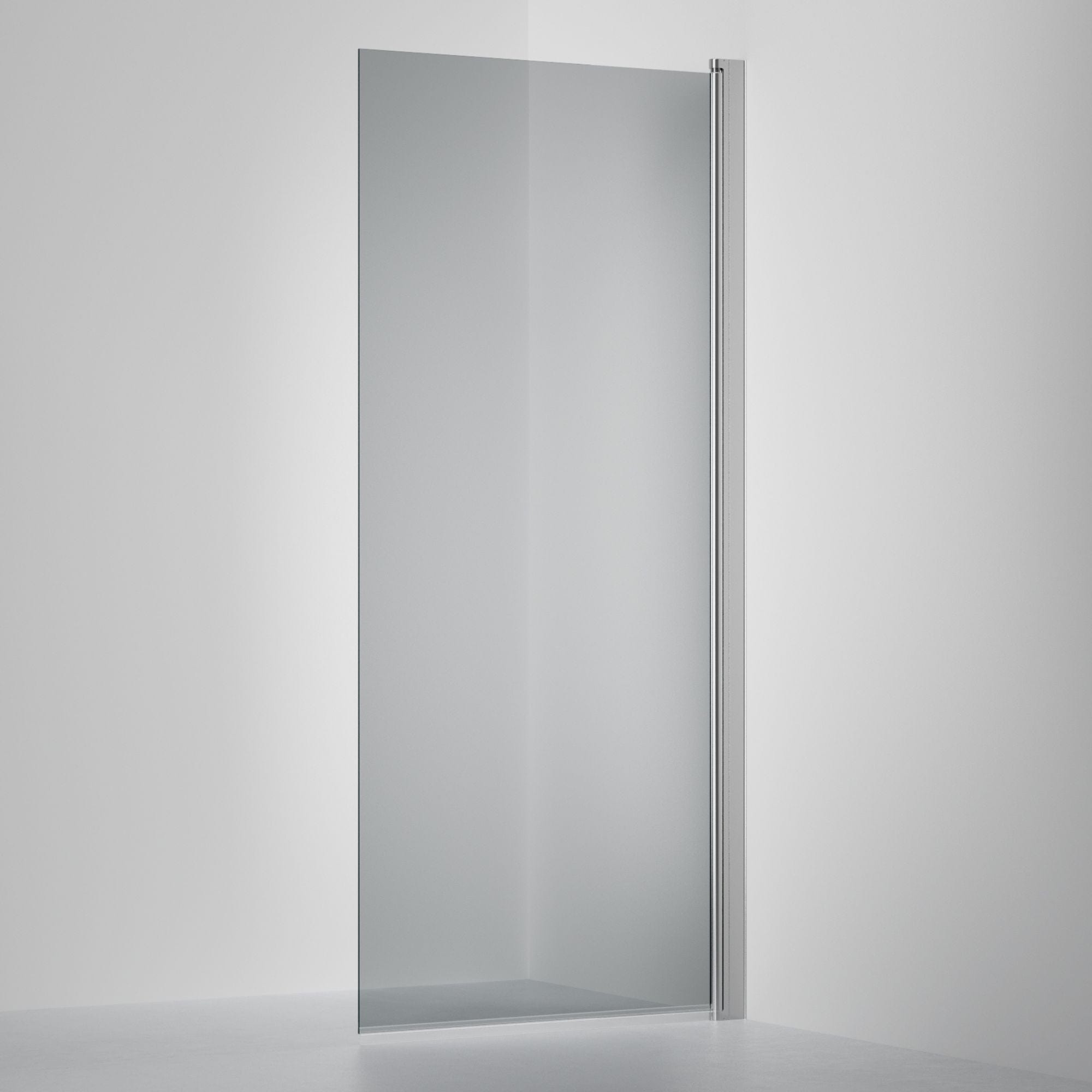 INR Dusjdør LINC 19 Original Måltilpasset Krom / Måltilpasset / Grått glass INR Iconic Nordic Rooms Dusjdør INR-51903300