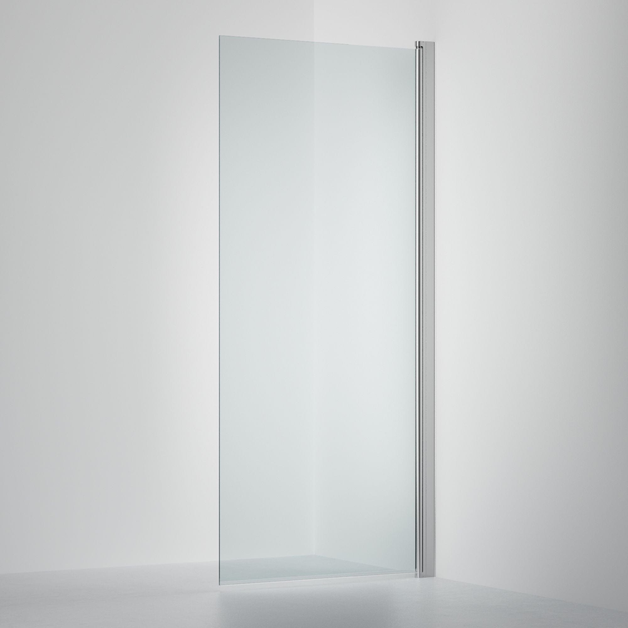 INR Dusjdør LINC 19 Original Måltilpasset Krom / Måltilpasset / Klart glass INR Iconic Nordic Rooms Dusjdør INR-51902300