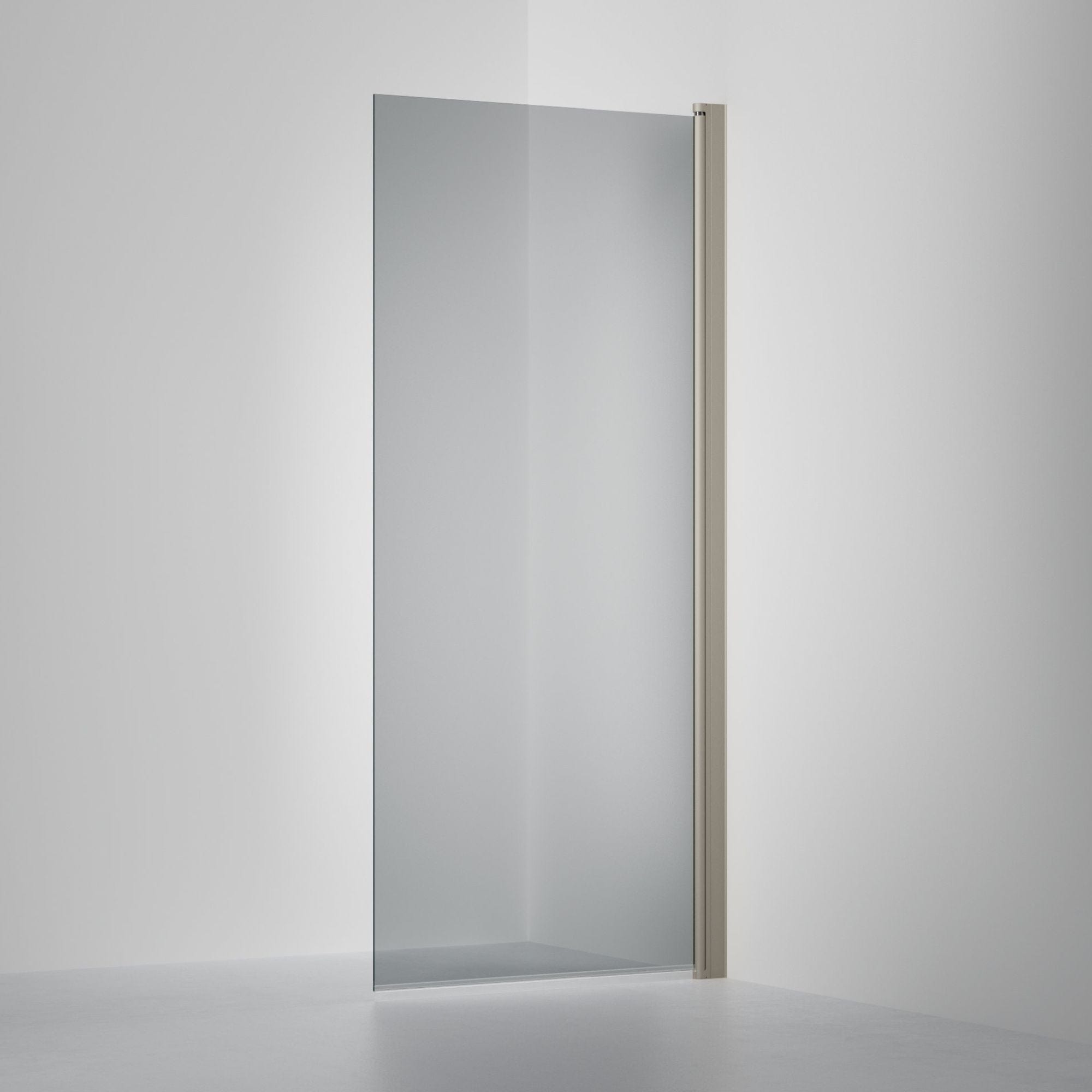 INR Dusjdør LINC 19 Original Måltilpasset Stone / Måltilpasset / Grått glass INR Iconic Nordic Rooms Dusjdør INR-51903400