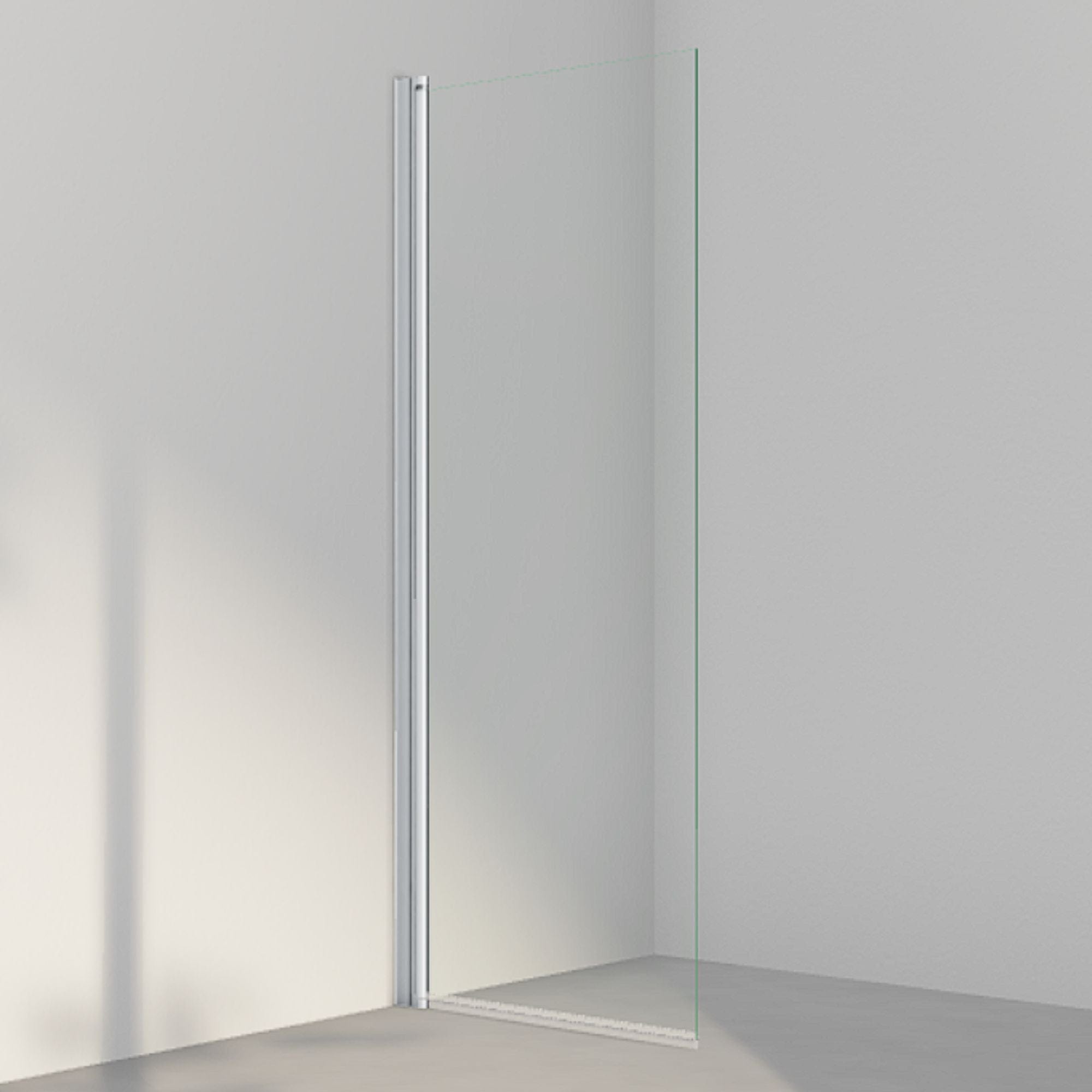 INR Dusjdør LINC 19 Original Matt aluminium / 79,5cm / Klart glass INR Iconic Nordic Rooms Dusjdør INR-51902980