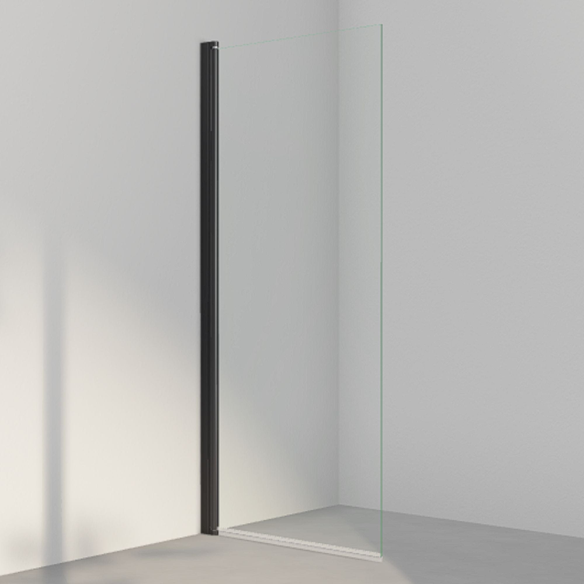 INR Dusjdør LINC 19 Original Svart matt / 89,5cm / Klart glass INR Iconic Nordic Rooms Dusjdør INR-51902190