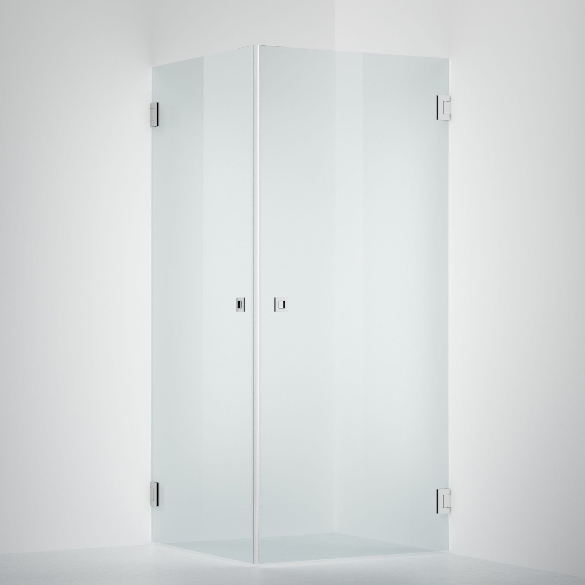 INR Dusjhjørne ARC 12 Original Krom / 80x80cm / Timeless klart glass INR Iconic Nordic Rooms Dusjhjørne INR-11211588