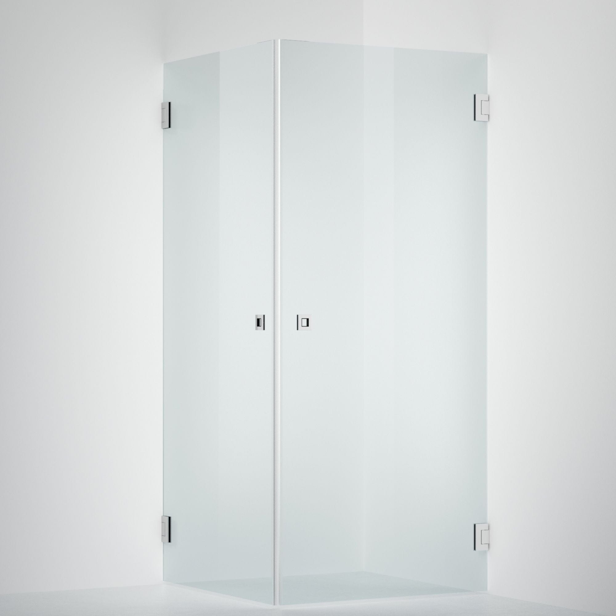 INR Dusjhjørne ARC 12 Original Krom / 80x90cm / Klart glass INR Iconic Nordic Rooms Dusjhjørne INR-11202589