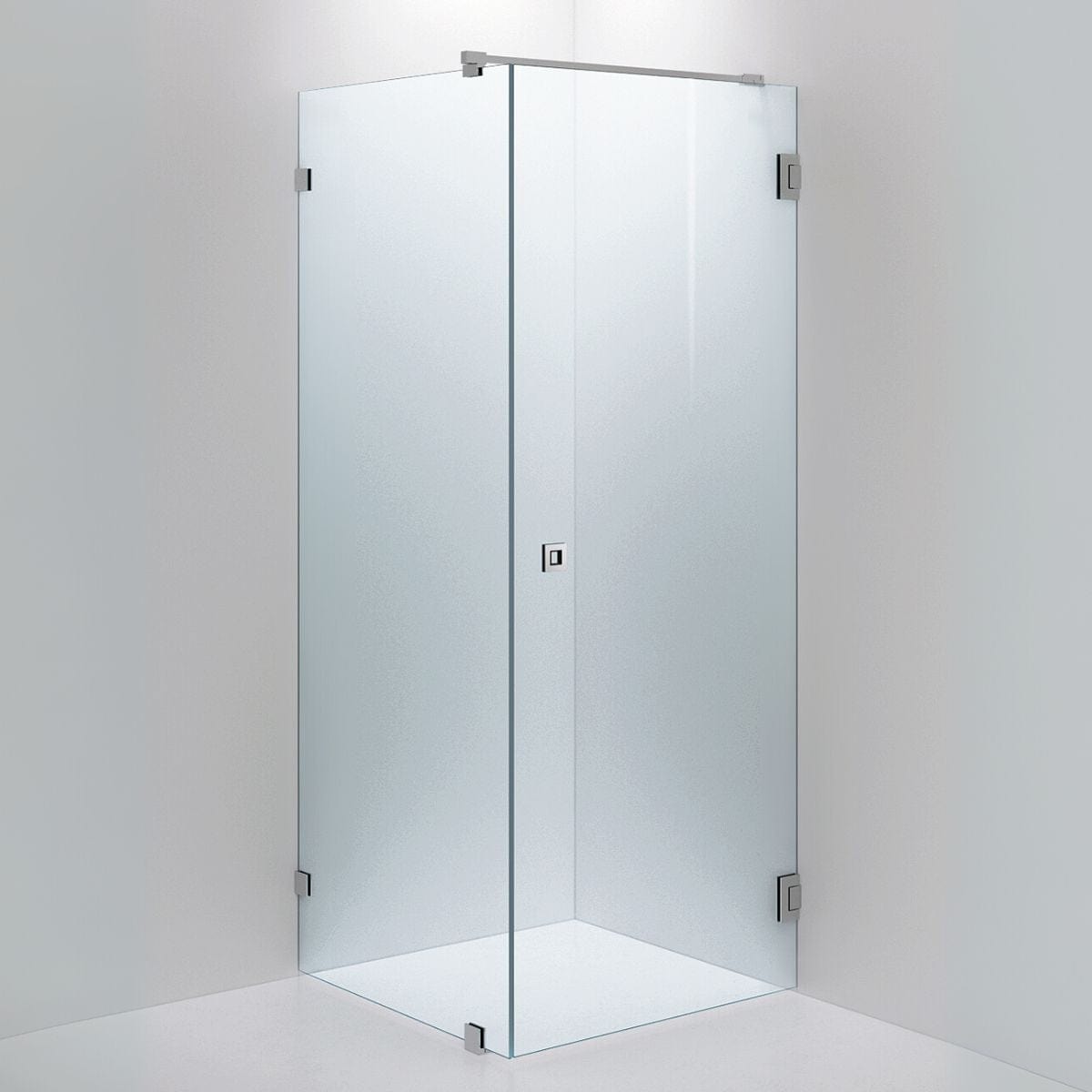 INR Dusjhjørne ARC 13 Original Krom / 80x80cm / Timeless klart glass INR Iconic Nordic Rooms Dusjhjørne INR-11311588