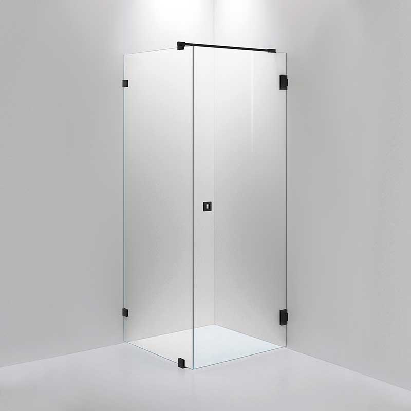 INR Dusjhjørne ARC 13 Original Krom / 90x90cm / Klart glass INR Iconic Nordic Rooms Dusjhjørne INR-11302599