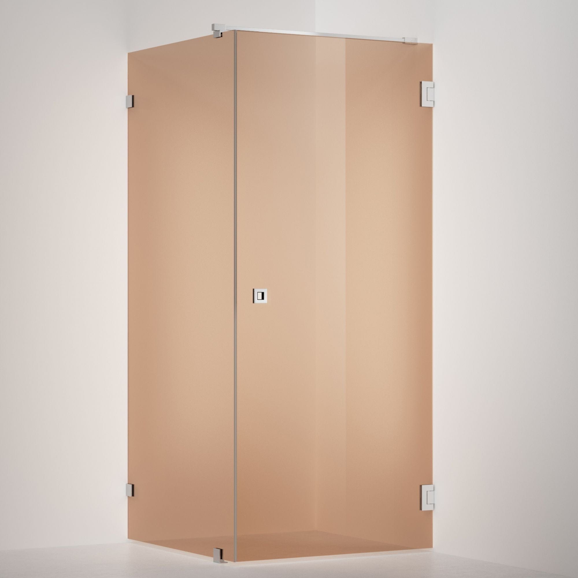 INR Dusjhjørne ARC 13 Original Måltilpasset Krom / Måltilpasset / Bronse glass INR Iconic Nordic Rooms Dusjhjørne INR-11342500