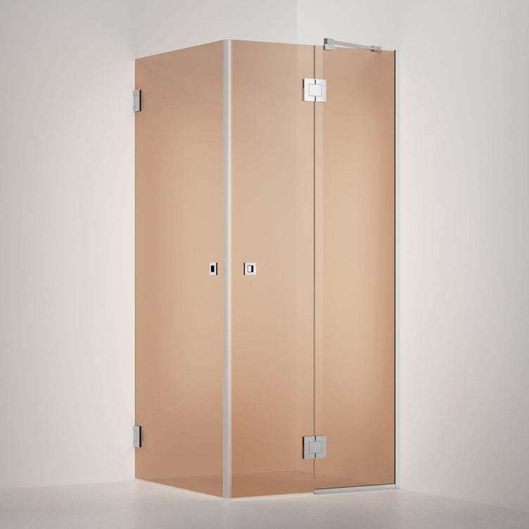 INR Dusjhjørne ARC 14 Frame Måltilpasset