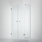 INR Dusjhjørne ARC 14 Frame Måltilpasset