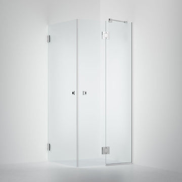 INR Dusjhjørne ARC 14 Frame Måltilpasset