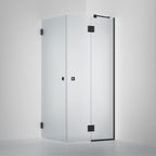 INR Dusjhjørne ARC 14 Frame Måltilpasset