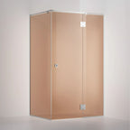 INR Dusjhjørne ARC 15 Frame Måltilpasset