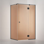 INR Dusjhjørne ARC 15 Frame Måltilpasset