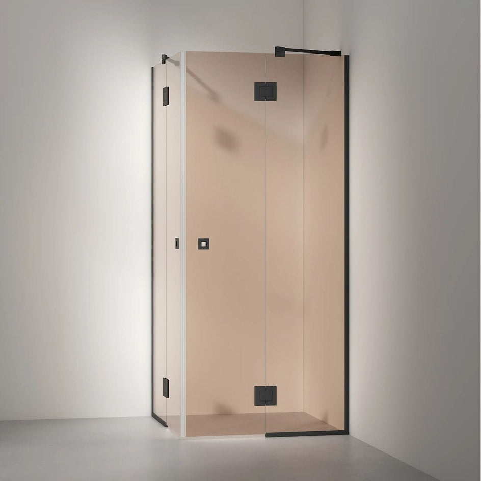 INR Dusjhjørne ARC 16 Frame Måltilpasset INR Iconic Nordic Rooms Dusjhjørne