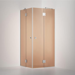 INR Dusjhjørne ARC 16 Frame Måltilpasset