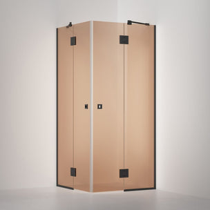 INR Dusjhjørne ARC 16 Frame Måltilpasset