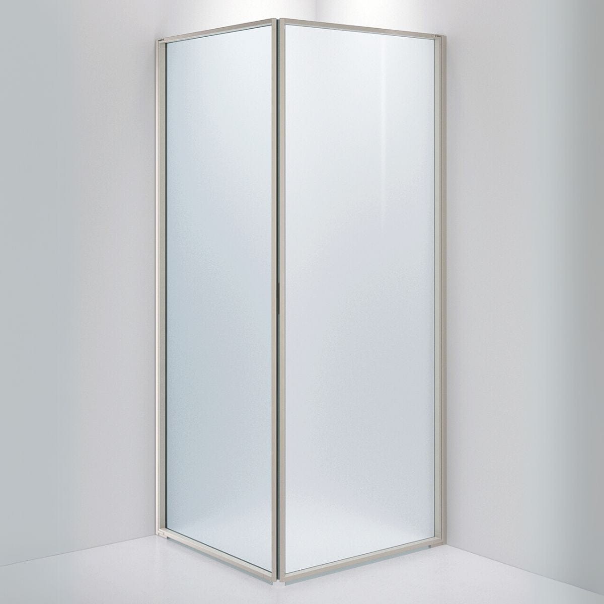 INR Dusjhjørne EDGE 12 900x900 mm / Stone / Frostet glass INR Iconic Nordic Rooms Dusjhjørne INR-212010499