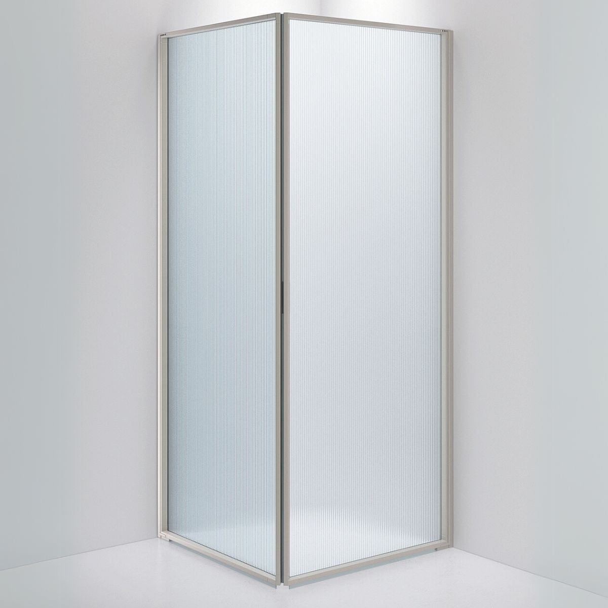 INR Dusjhjørne EDGE 12 900x900 mm / Stone / Sway glass INR Iconic Nordic Rooms Dusjhjørne INR-212041499