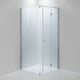 INR Dusjhjørne LINC 13 Flex Måltilpasset Krom / Måltilpasset - høyre / Klart glass INR Iconic Nordic Rooms Dusjhjørne INR-513402300