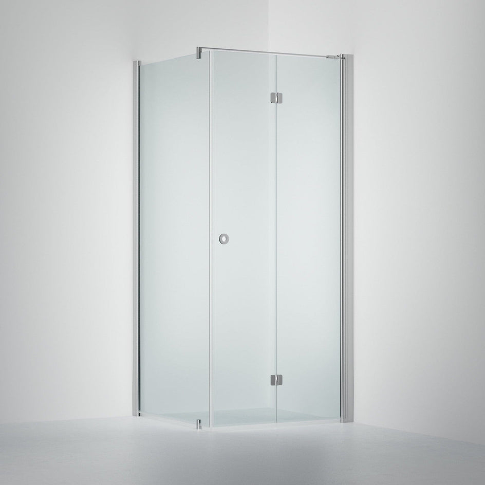 INR Dusjhjørne LINC 13 Flex Original Krom / 70x70cm / Høyre hengslet INR Iconic Nordic Rooms Dusjhjørne INR-513402377