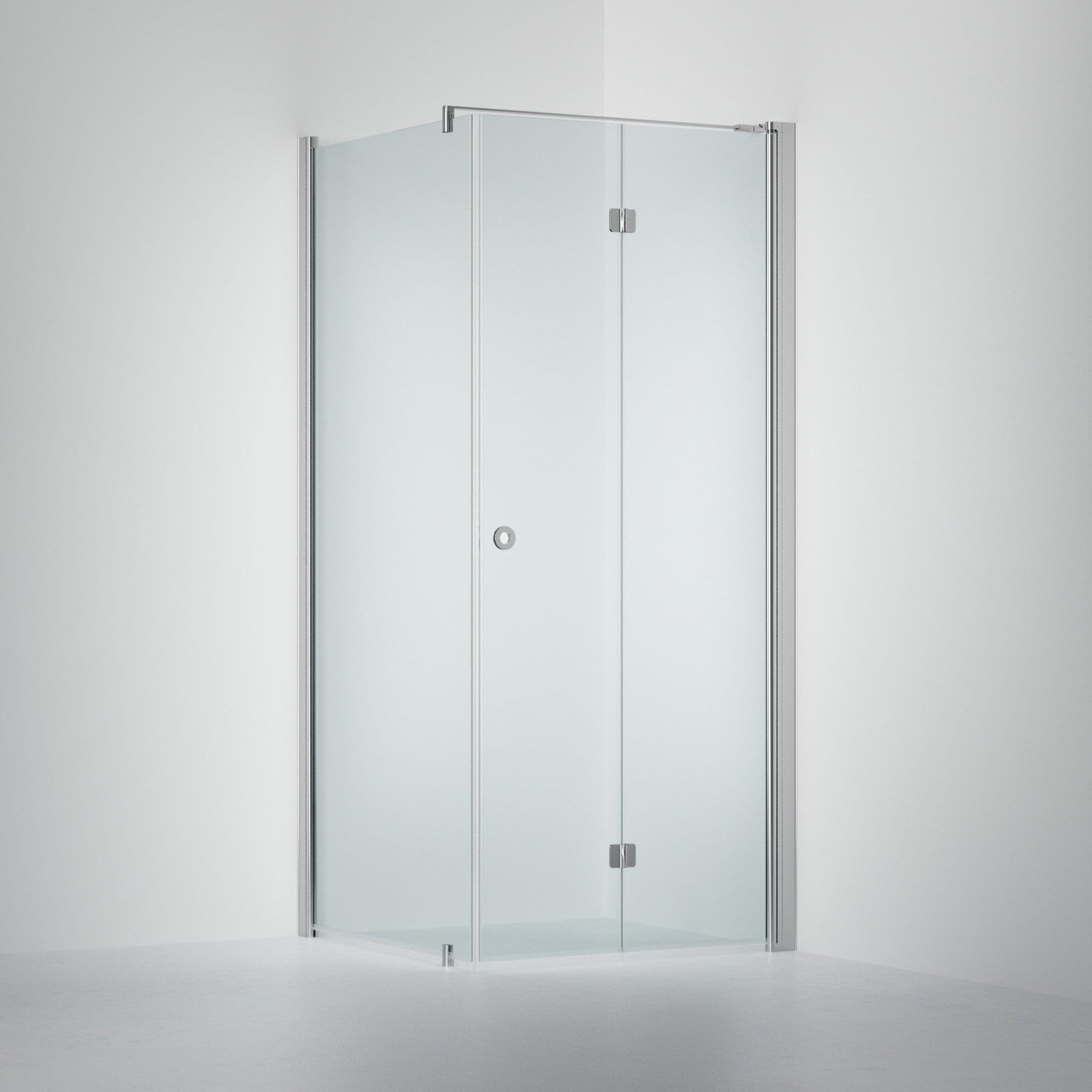 INR Dusjhjørne LINC 13 Flex Original Krom / 70x70cm / Høyre hengslet INR Iconic Nordic Rooms Dusjhjørne INR-513402377