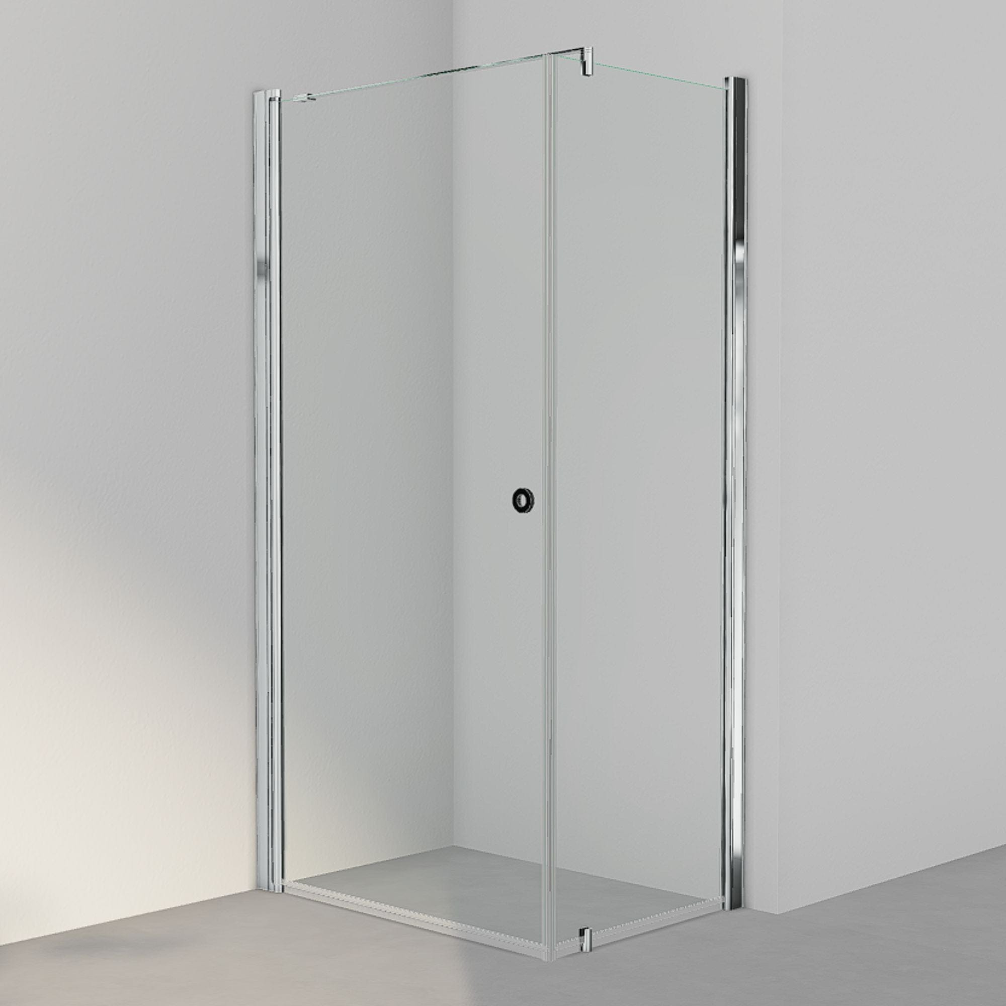 INR Dusjhjørne LINC 13 Original Krom / 100x70cm / Klart glass INR Iconic Nordic Rooms Dusjhjørne INR-51302317