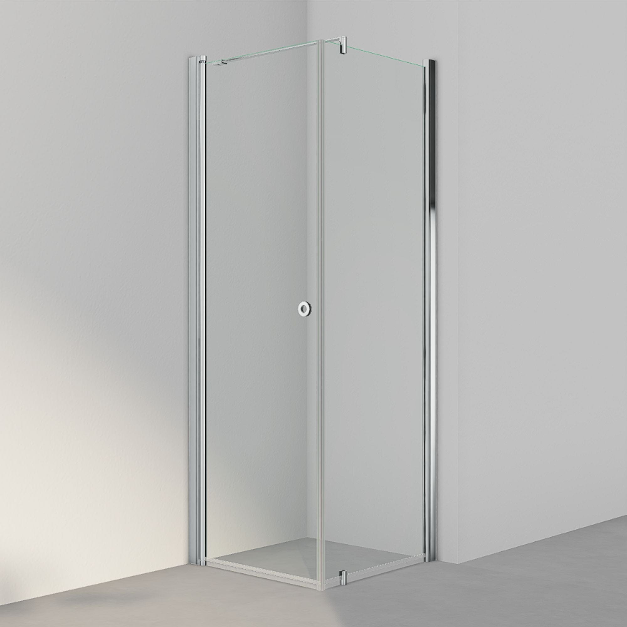 INR Dusjhjørne LINC 13 Original Krom / 70x70cm / Klart glass INR Iconic Nordic Rooms Dusjhjørne INR-51302377