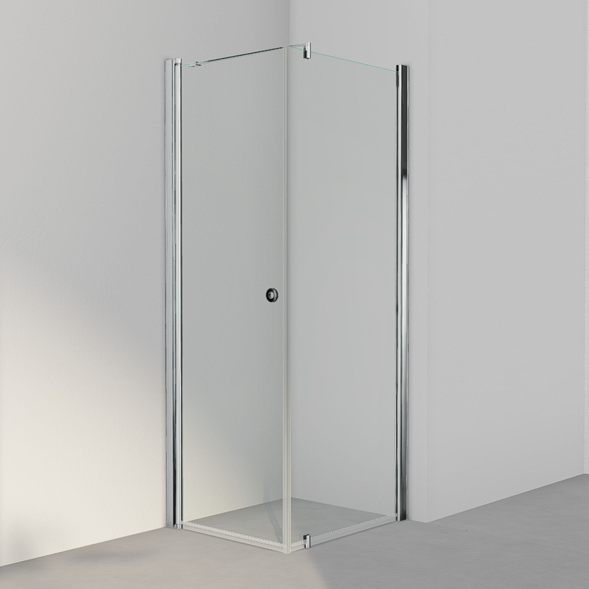 INR Dusjhjørne LINC 13 Original Krom / 70x80cm / Klart glass INR Iconic Nordic Rooms Dusjhjørne INR-51302378