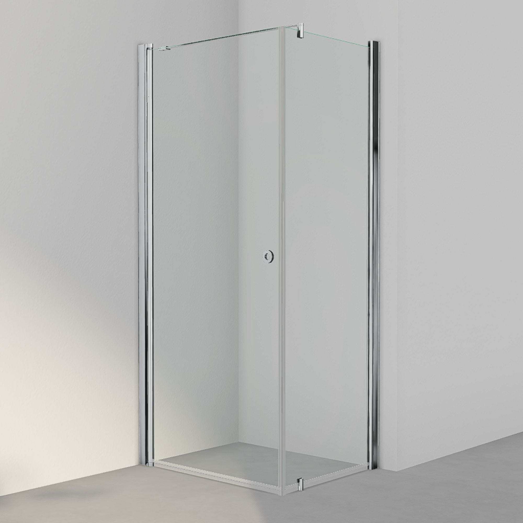 INR Dusjhjørne LINC 13 Original Krom / 90x70cm / Klart glass INR Iconic Nordic Rooms Dusjhjørne INR-51302397