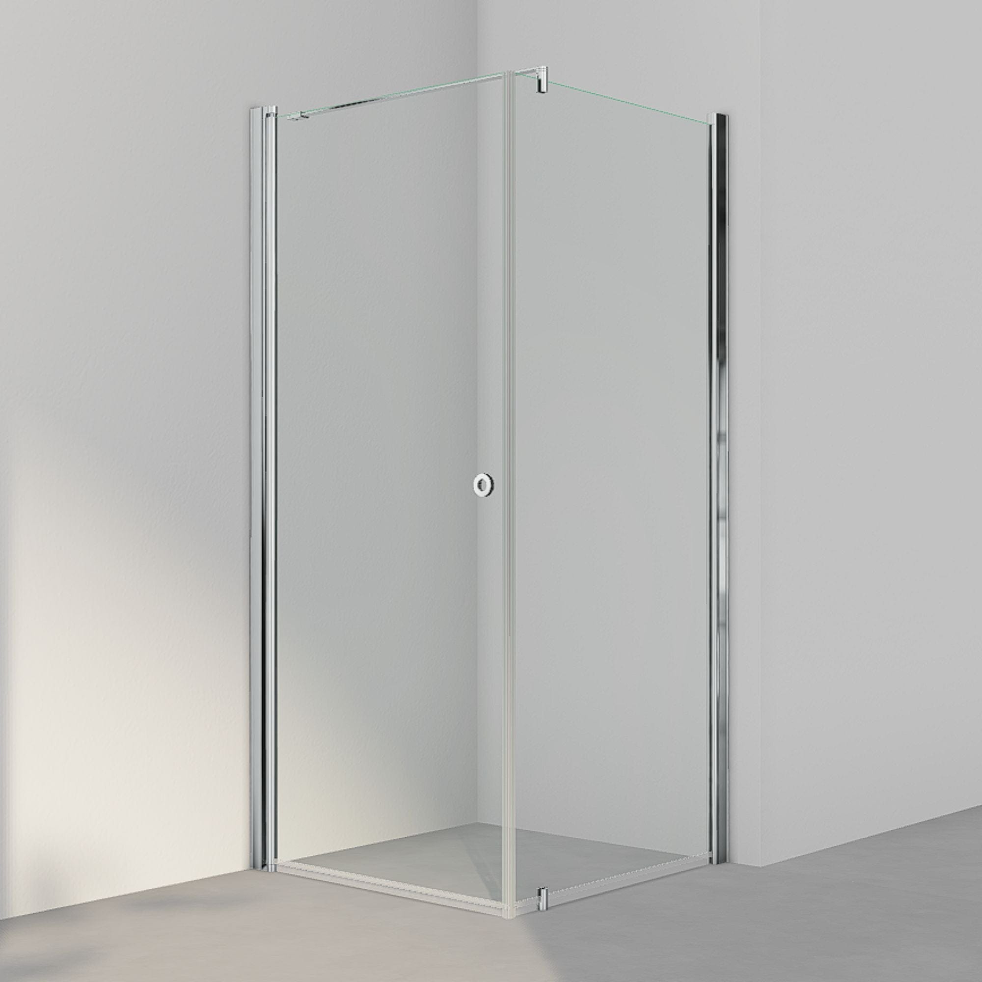 INR Dusjhjørne LINC 13 Original Krom / 90x90cm / Klart glass INR Iconic Nordic Rooms Dusjhjørne INR-51302399