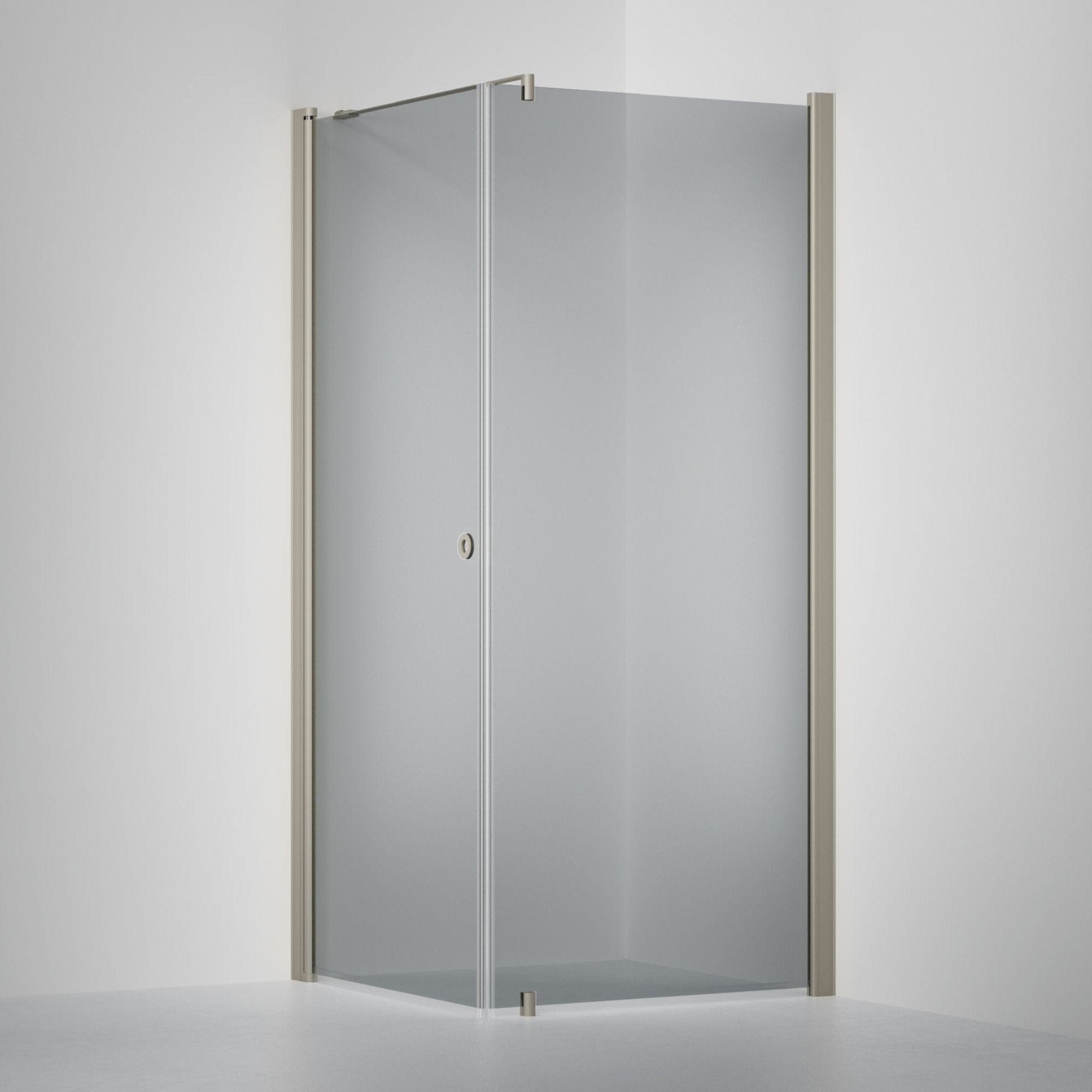 INR Dusjhjørne LINC 13 Original Måltilpasset Stone / Måltilpasset / Grått glass INR Iconic Nordic Rooms Dusjhjørne INR-51303400