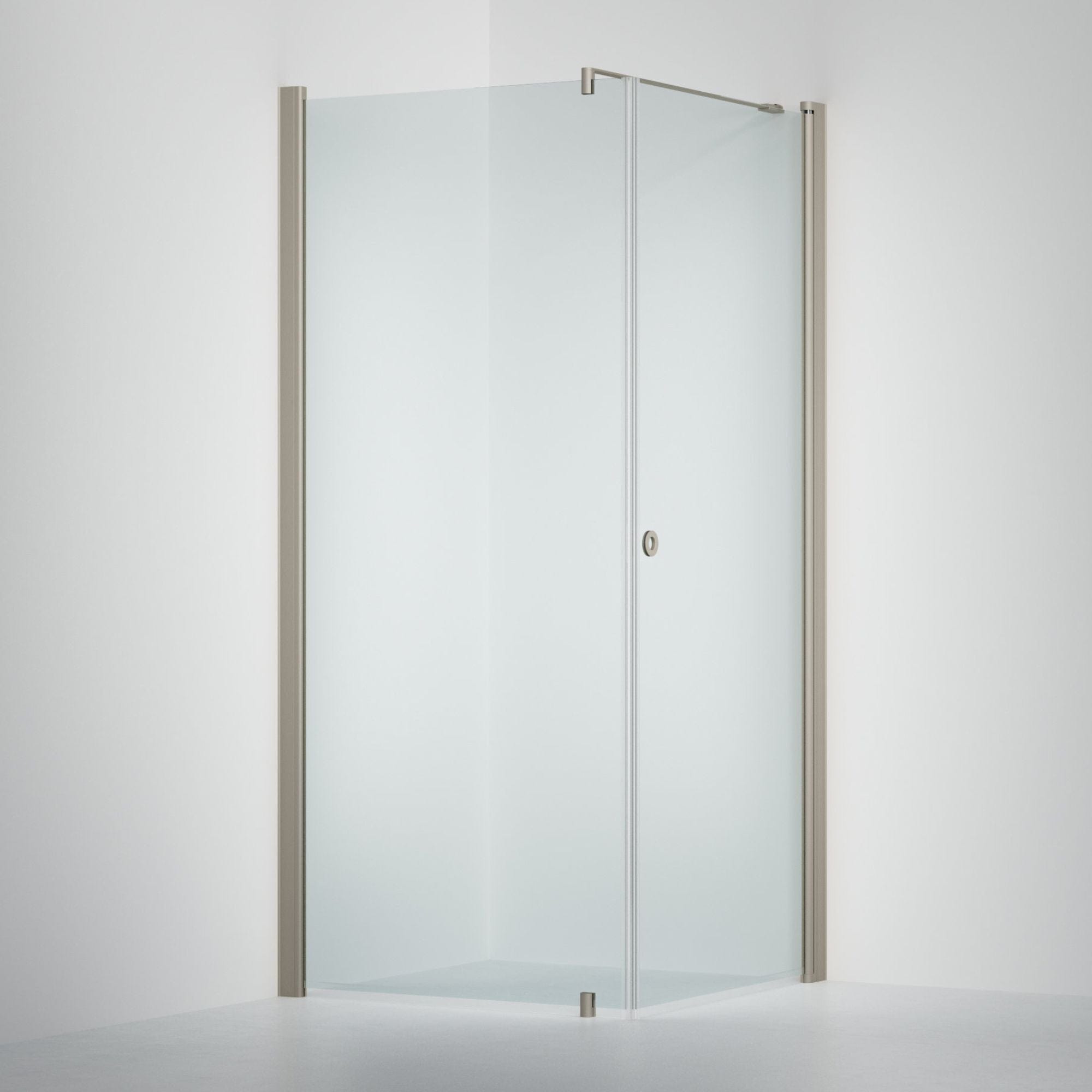 INR Dusjhjørne LINC 13 Original Måltilpasset Stone / Måltilpasset - høyre / Timeless klart glass INR Iconic Nordic Rooms Dusjhjørne INR-513211400