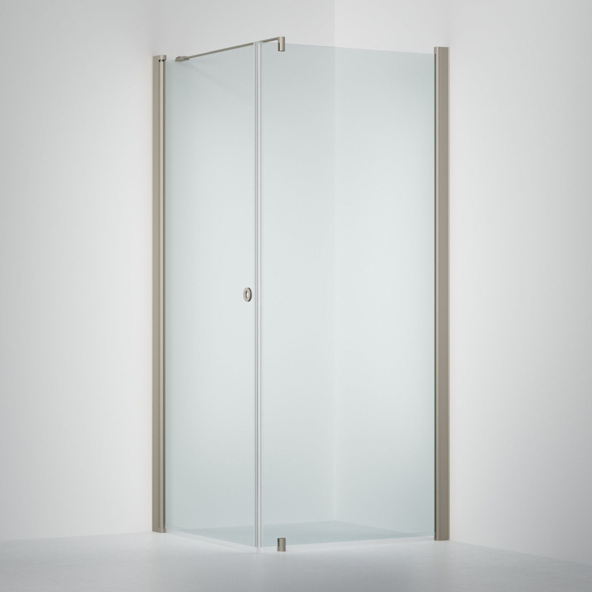 INR Dusjhjørne LINC 13 Original Måltilpasset Stone / Måltilpasset / Klart glass INR Iconic Nordic Rooms Dusjhjørne INR-51302400