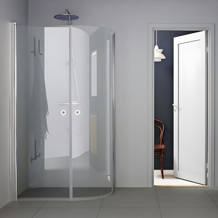 INR Dusjhjørne LINC 55 Original Måltilpasset