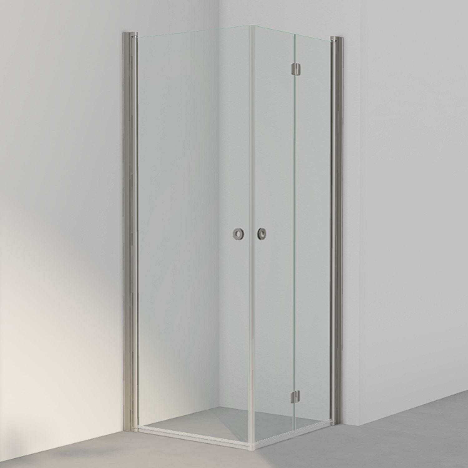 INR Dusjhjørne LINC 66 Flex Måltilpasset Stone / Måltilpasset - høyre / Klart glass INR Iconic Nordic Rooms Dusjhjørne INR-566102400