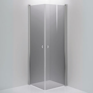 INR Dusjhjørne LINC ANGEL Grått Glass