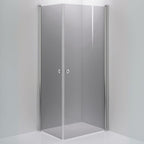 INR Dusjhjørne LINC ANGEL Grått Glass