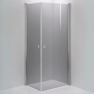 INR Dusjhjørne LINC ANGEL Grått Glass