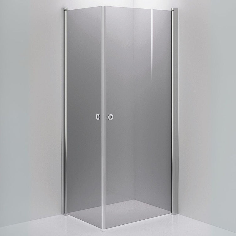 INR Dusjhjørne LINC ANGEL Grått Glass