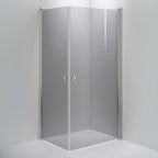 INR Dusjhjørne LINC ANGEL Grått Glass