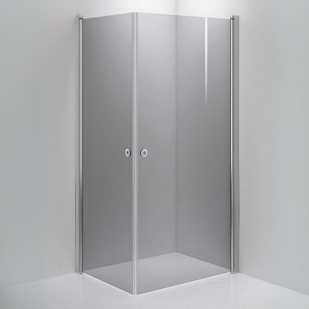 INR Dusjhjørne LINC ANGEL Grått Glass